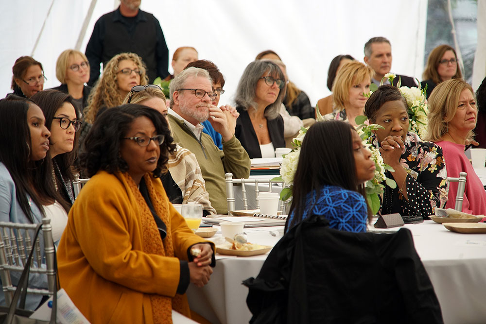 photo of the Summit event