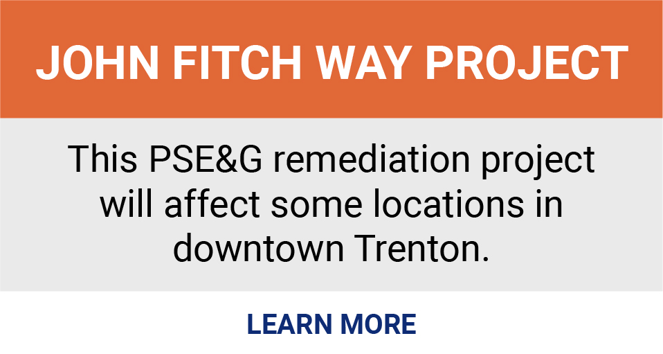 PSE&G -  John Fitch Way Project located in Trenton, NJ. Visit website